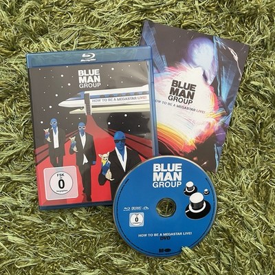 Blu Ray: Blue Man Group (2008) How to be a Megastar Live
