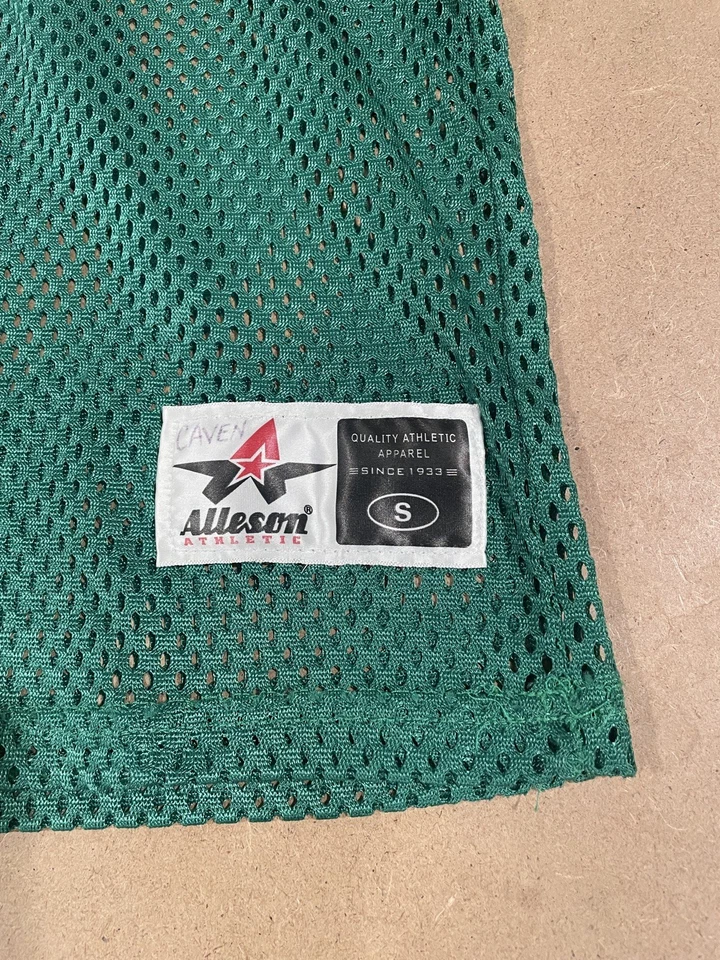 Alleson 运动练习球衣 - 足球男式深绿色小号 9 号 — 第 4/4 张图片