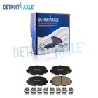 Rear Ceramic Brake Pads w/ Hardware for 2022-2025 Chrysle200 Cherokee Compass