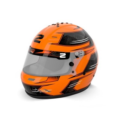 Karthelm Zamp RZ-59 Neu Neon Series