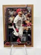 2025 Topps Series 1 Blake Dunn Gold /2025 #274 Cincinnati Reds