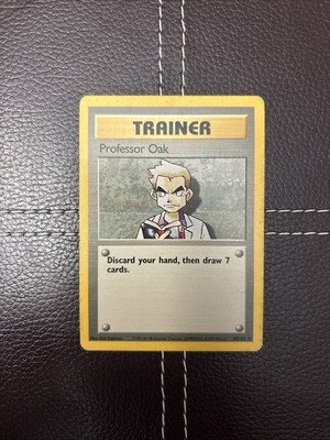 Pokemon TCG - Professor Oak - 88/102 - Unlimited Base Set - MP Uncommon (1999)