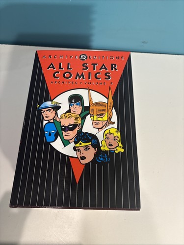 All Star Comics DC Archive Edition Vol 0-11 Complete Set HC 1-57 Golden Age - Picture 4 of 13