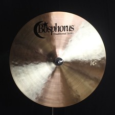 Bosphorus 18" Traditional Thin Crash - 1281g video demo 