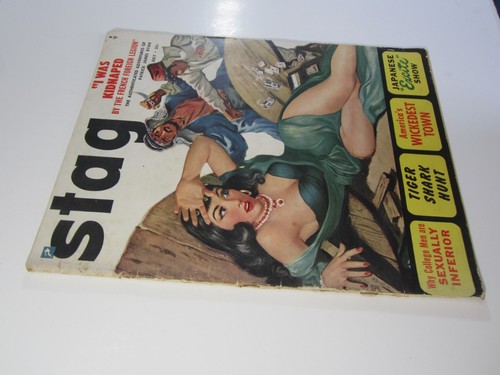 Hirsch Magazin v. 1 #3, Jul. 1950 GD+ Großformat! GGA Foreign Legion Cover! - Bild 2 von 5