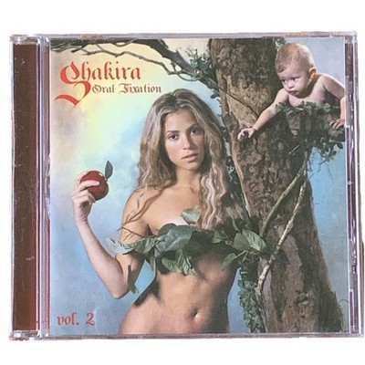 Oral Fixation, Vol. 2 by Shakira (CD, Nov-2005)  latin, pop, ''Hips Don't Lie''