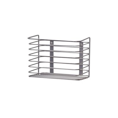 Door Mount Cabinet Organizer, Steel Wire Basket, Attractive Nickel Powder Coa...