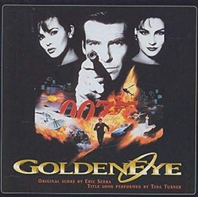 Goldeneye - Eric Serra CD 4WVG FREE Shipping