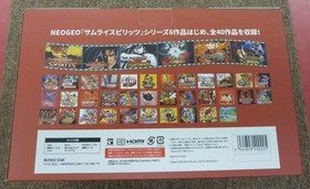 SNK NEOGEO Mini Samurai Shodown Limited Edition Set Nakoruru Console Japan
