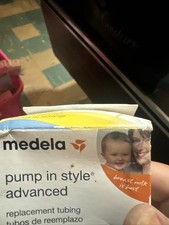 Medela Pump In Style Advanced Replacement Tubing Set New Sealed  Ships Quick 