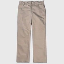 Lee Flex Motion Regular Fit Trousers / Pants - Womens 10 Short Khaki 48458-C10