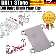 AGR Ventil Blindplatte für Vauxhall Opel Saab Alfa 16 Ventile 150PS Z19DTH Motor