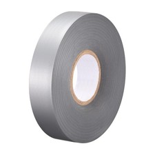 Insulating Tape 25mm Width 26M Long 0.26mm Thick PVC Electrical Tape Grey