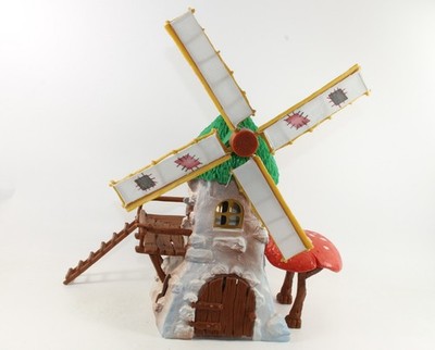 Smurf Smurfs == Large Windmill Schleich