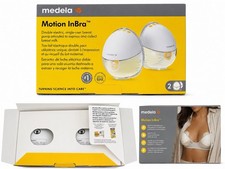 Medela Motion InBra Double Electric Breast Pump Hospital Grade BPA Free 24mm
