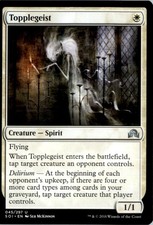 Topplegeist Normal U Shadows over Innistrad 45 NM