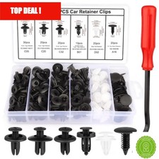 Auto Fastener Clip Assortment Car Push Retainer Rivet Bumper Trim Kit