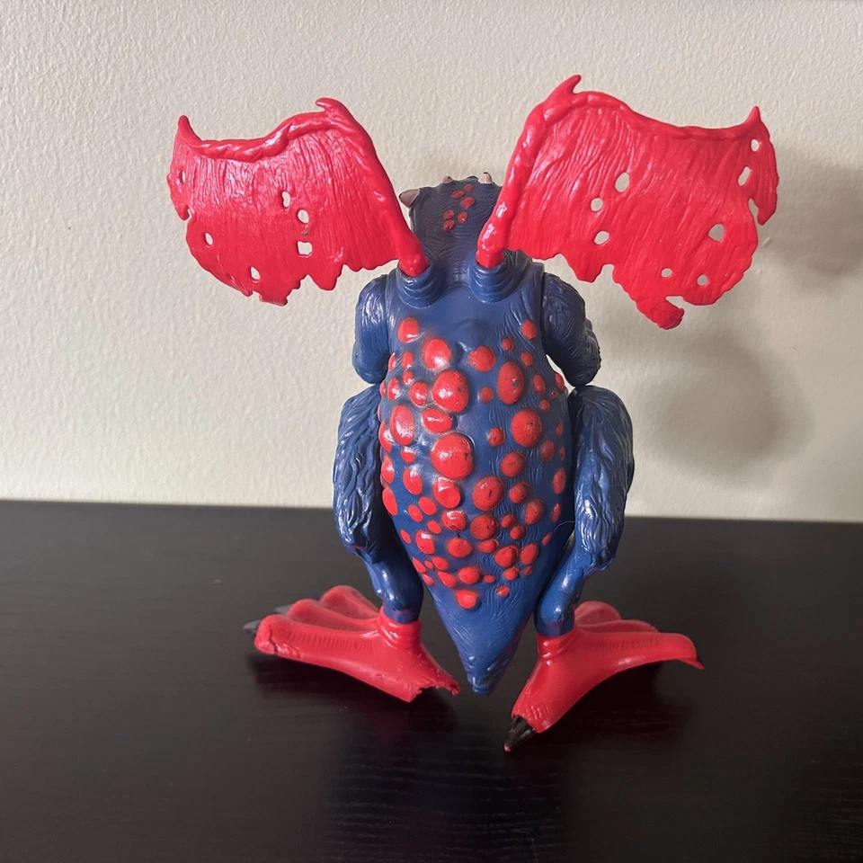 Экшн-фигурка Thundercats Astral Moat Monster LJN Toys 1985 редкая полная с дефектами - Изображение 3 из 4