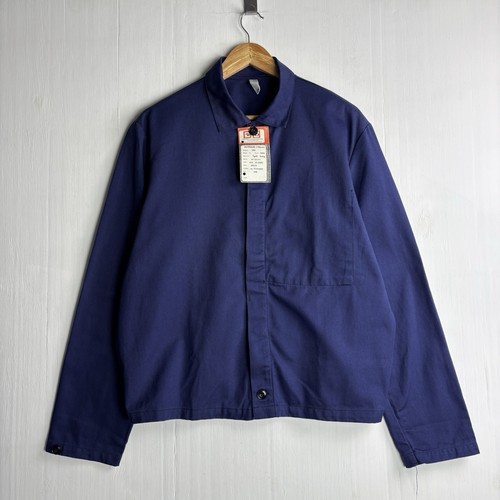 Vintage 80s French Workwear Chore Jacket Moleskin Men’s Size 50