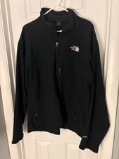 Men's The North Face Black Apex Bionic Softshell Jacket XL