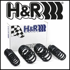H&R Sport -1.25" F/-1" R Lowering Springs Set fits 1996-2001 Audi A4 Quattro AWD