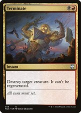 MTG Terminate New Capenna Commander 353 NM