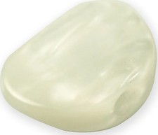 Gotoh Tuning Machine Button Large White Plastic