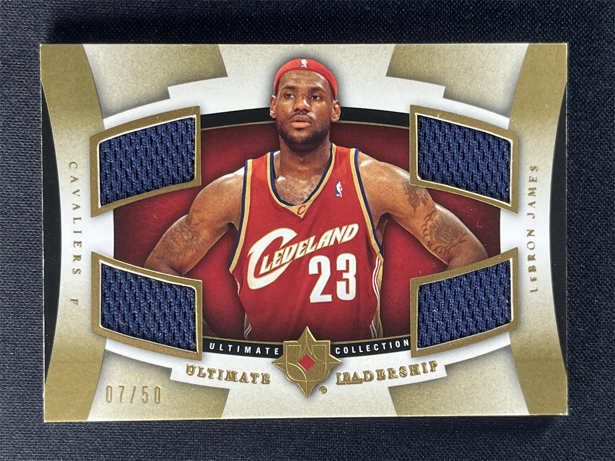 LeBron James 2007 Upper Deck Ultimate Collection #ULT-LJ Ultimate 