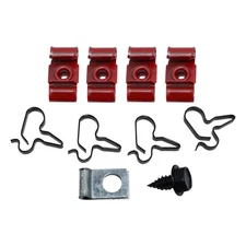 Brake Line Clip Clamp Bracket Fastener Kit 1966-67 Buick Skylark GS 10pc