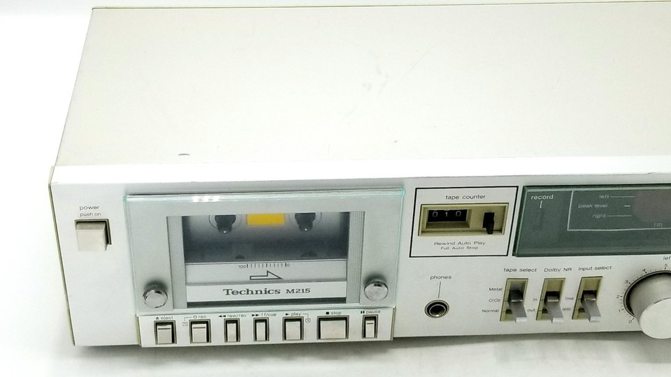 Lecteur Cassette Technics Rs-m215 Casette Deck à Paris | Clasf Image-video - Foto 4