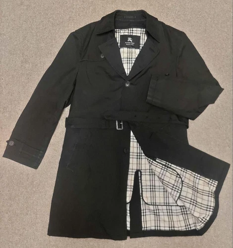 Trapuntato BURBERRY BLACK LABEL Court Nova Check con interno #EB ZGA