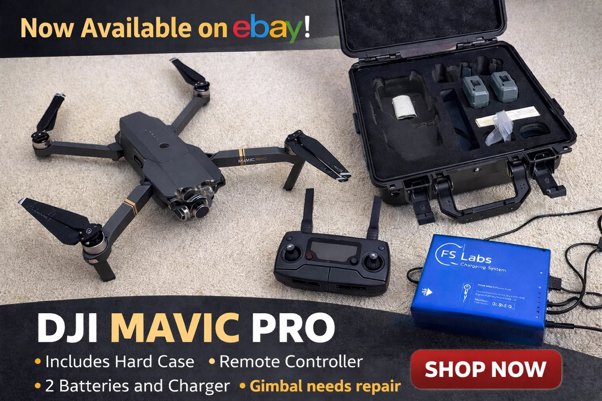 DJI Mavic Pro Platinum Drones for sale - eBay