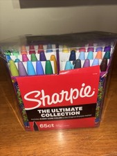 SHARPIE The Ultimate Collection Permanent Markers 56/65ct Fine Point Assorted   