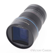 Sirui 50mm f1.8 1.33x Anamorphic Lens for Fujifilm X Mount [EXC+]