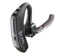 Poly Voyager 5200 Wireless Headset Plantronics SingleEar Bluetooth Headset w...