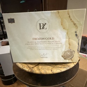 PZ Frozen Gold Firming & Tightening Peeling Mask Multi-Peptide Caffeine Gold