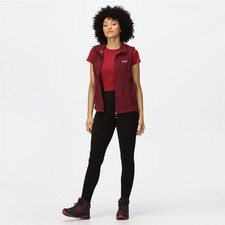 Regatta Womens Sweetness Full Zip Micro Fleece Casual Bodywarmer Waistcoat