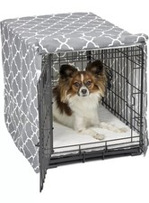 Quite Time Defender Grey Medium 30 Pet Dog Crate Cover 5263735 NEW B1-A4