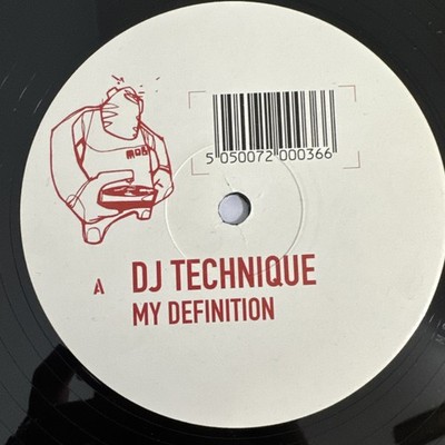 DJ Technique - My Definition Vinyl 12  2000 UK