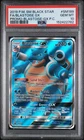 2019 POKEMON SM BLACK STAR PROMO #SM189 FULL ART/BLASTOISE GX PSA 10