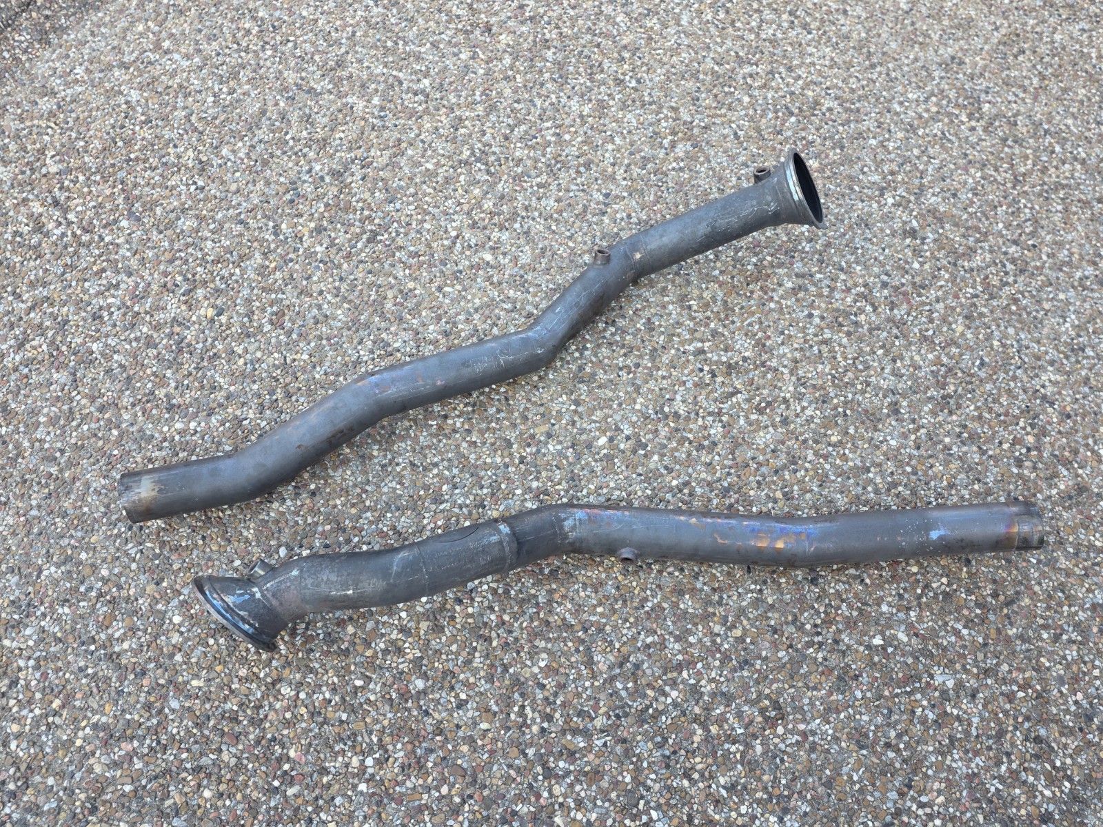FABSPEED FERRARI F12 812 & FF SPORT CROSS PIPE EXHAUST SYSTEM