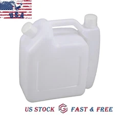 New 1L 2-Stroke Fuel Mixing Bottle For Trimmer Chainsaw Oil Fuel Mixing Storage