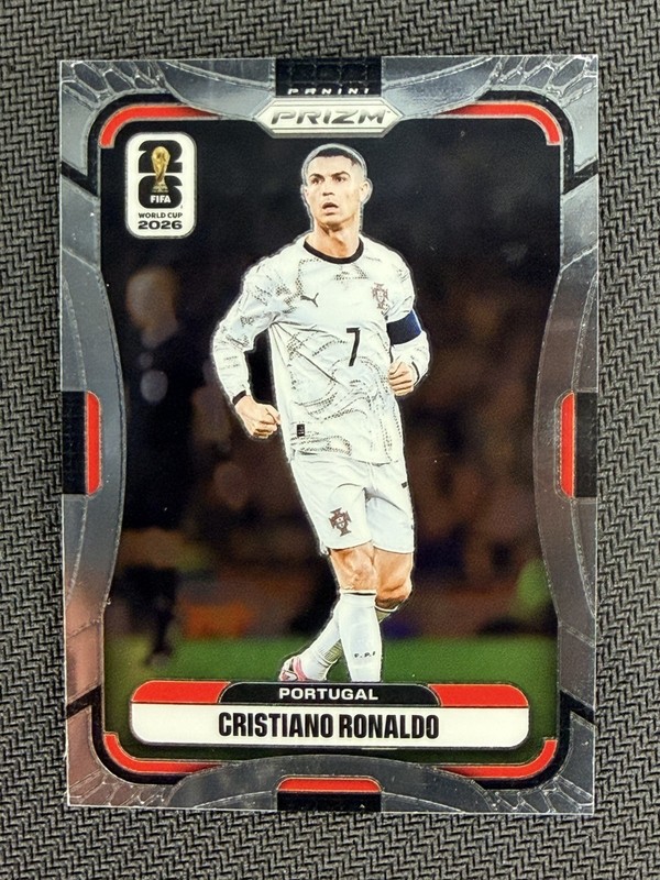 Panini Prizm 2026 FIFA World Cup Cristiano Ronaldo Portugal #367