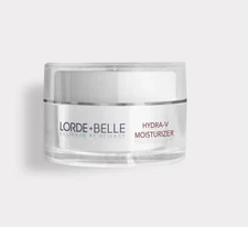 Lorde + Belle Hydra-V Moisturizer 2 fl oz minimize fine lines and wrinkles