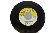 45 RECORD - BOBBY DARIN - GOLDEN EARRING
