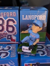 Texas Rangers Wyatt Langford Sliding Catch Bo...