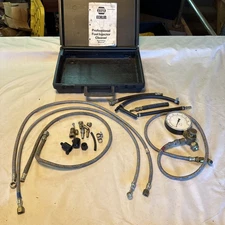 Used NAPA Echlin 2-17458 Fuel Universal Car Truck Injector Cleaning System