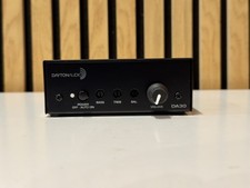 Dayton Audio DA30 2 x 15W Class D Bridgeable Mini Amplifier