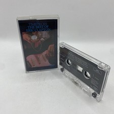 THE BEST OF ERIC CLAPTON - TIME PIECES - CASSETTE TAPE