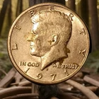 1971D  Kennedy Half Dollar 50C 50 Cent Uncertified US Coin United States